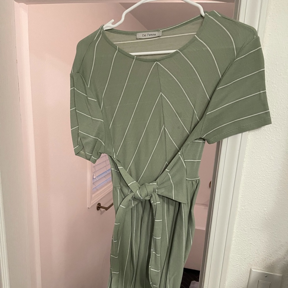 Above the knee dress